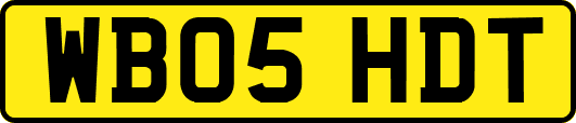 WB05HDT