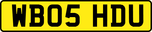 WB05HDU
