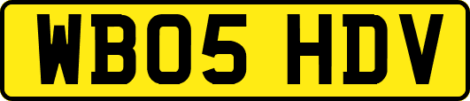 WB05HDV