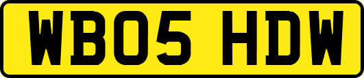 WB05HDW