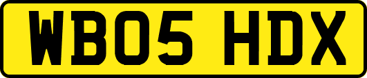WB05HDX