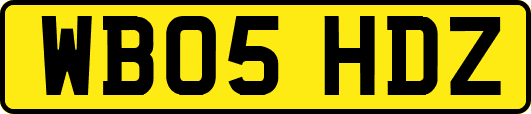 WB05HDZ