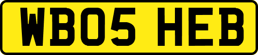 WB05HEB