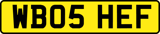WB05HEF