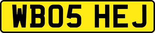 WB05HEJ
