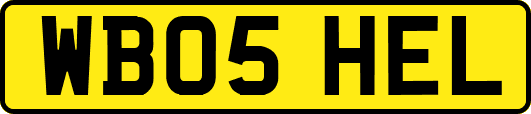 WB05HEL