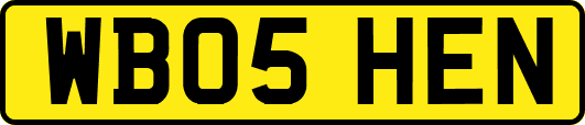 WB05HEN