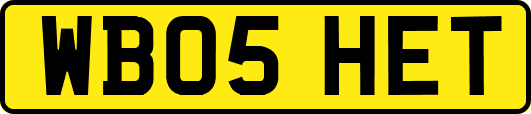 WB05HET