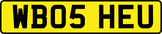 WB05HEU