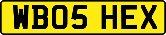 WB05HEX
