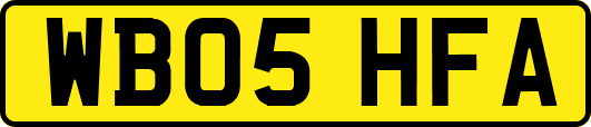WB05HFA