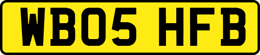 WB05HFB