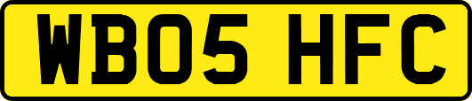 WB05HFC