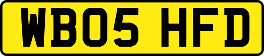 WB05HFD