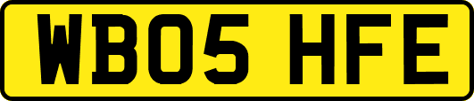 WB05HFE