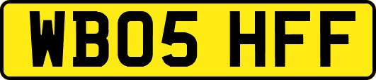 WB05HFF