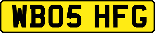 WB05HFG
