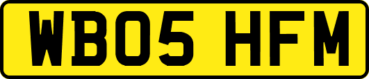 WB05HFM