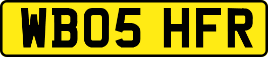 WB05HFR