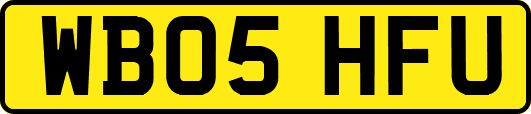 WB05HFU