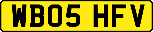 WB05HFV