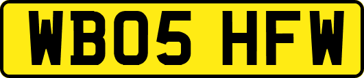 WB05HFW