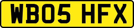 WB05HFX