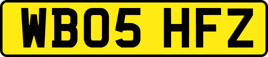 WB05HFZ