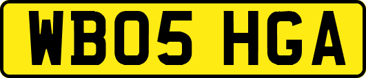 WB05HGA