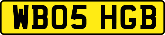 WB05HGB
