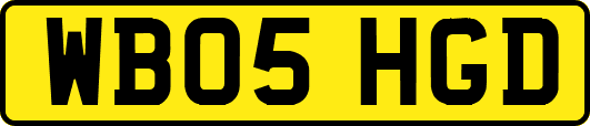 WB05HGD