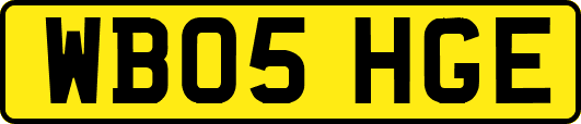 WB05HGE