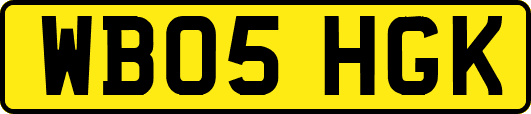 WB05HGK