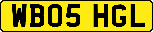 WB05HGL