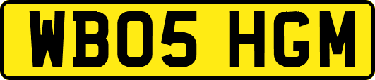 WB05HGM