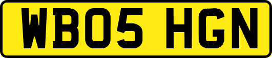 WB05HGN