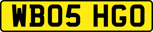WB05HGO