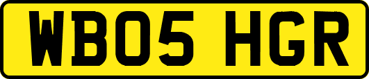 WB05HGR