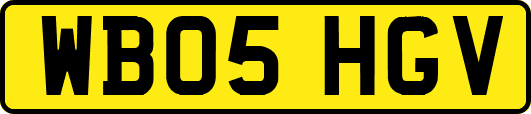 WB05HGV