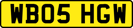 WB05HGW