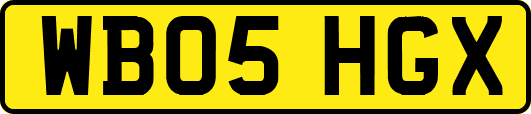 WB05HGX