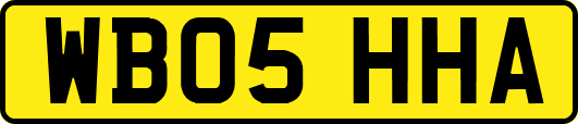 WB05HHA