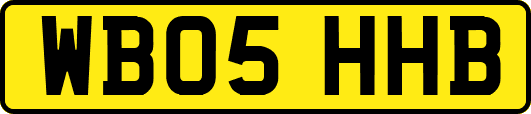 WB05HHB