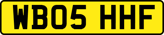 WB05HHF
