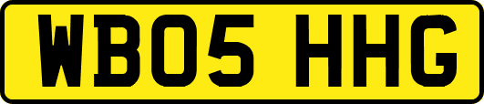 WB05HHG