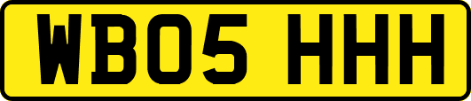 WB05HHH