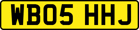 WB05HHJ