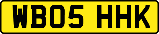 WB05HHK