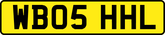 WB05HHL