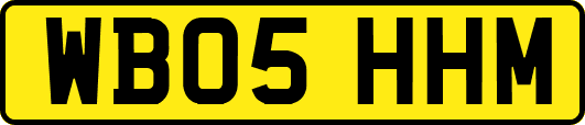 WB05HHM